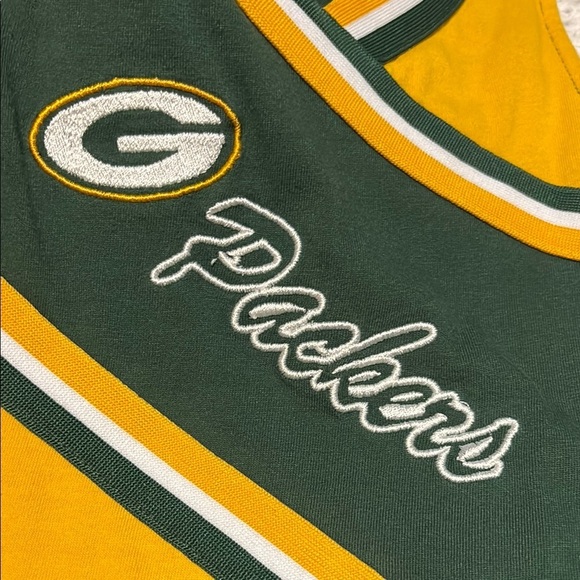 Green Bay Packers NFL Cheerleader Dress - Picture 5 of 7